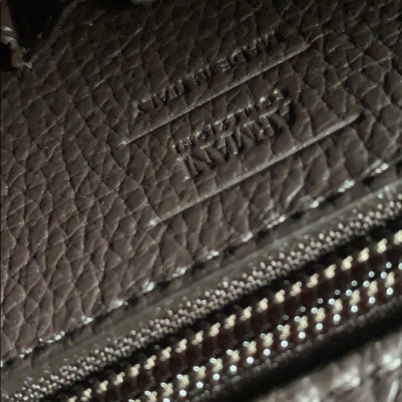 Giorgio Armani messenger bag new other tags - Picture 10 of 11